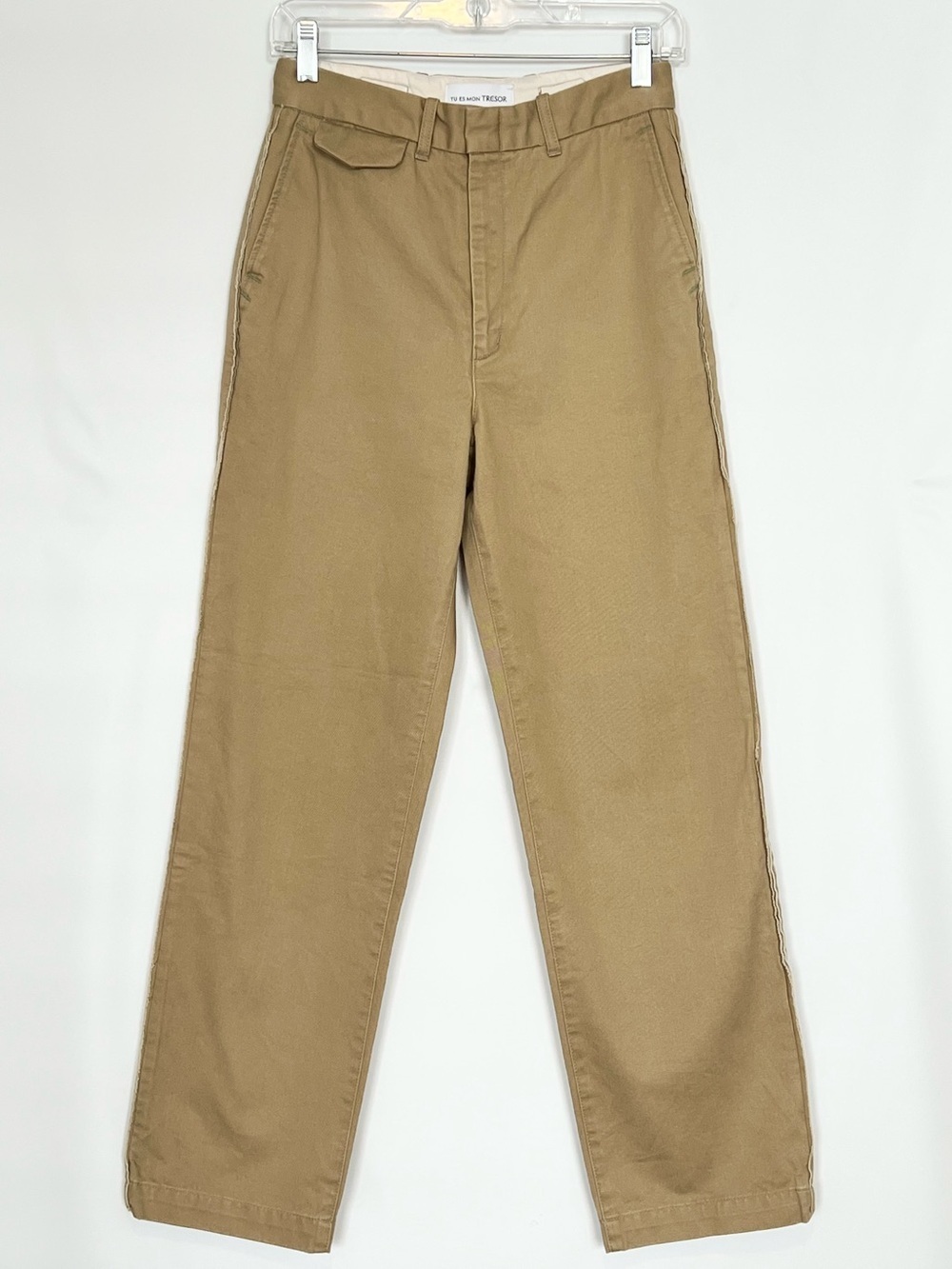Tu es mon Tresor The Emerald Chino Made in Japan Pants 25